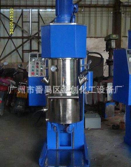 行星真空攪拌機(jī)提高了混合效果