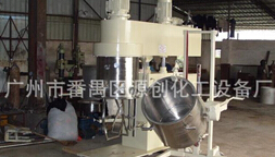 分散真空攪拌機(jī)有哪些特有之處？