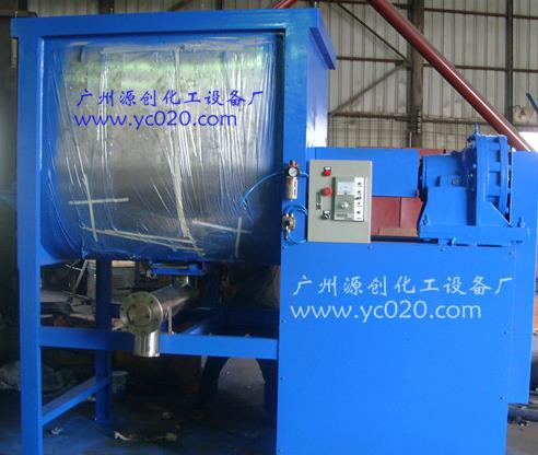 立式電動化工螺條混合機