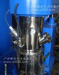 電動真空立式攪拌機(jī)實現(xiàn)配合之間的“零間隙”