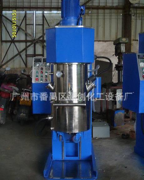 行星真空攪拌機是怎么工作的？