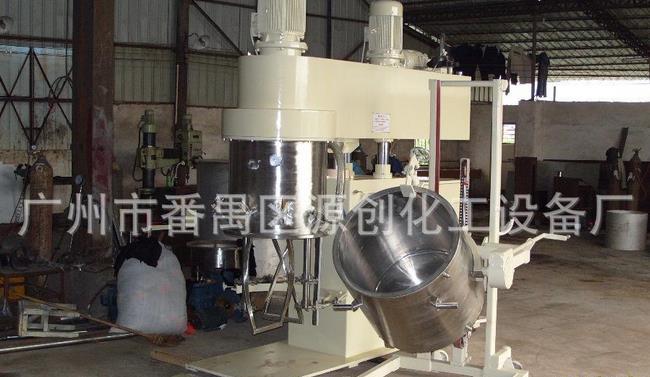 分散真空攪拌機的核心功能一一介紹