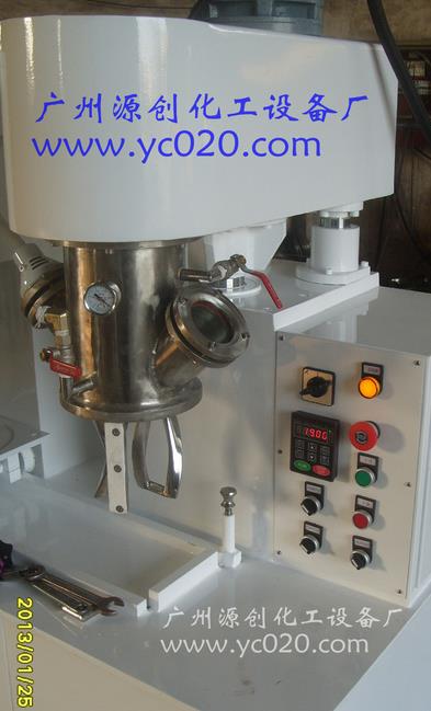 高速行星攪拌機的關鍵知識點